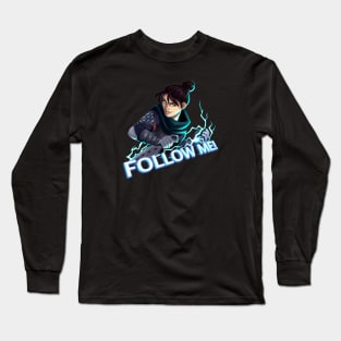 Wraith - Follow Me Long Sleeve T-Shirt